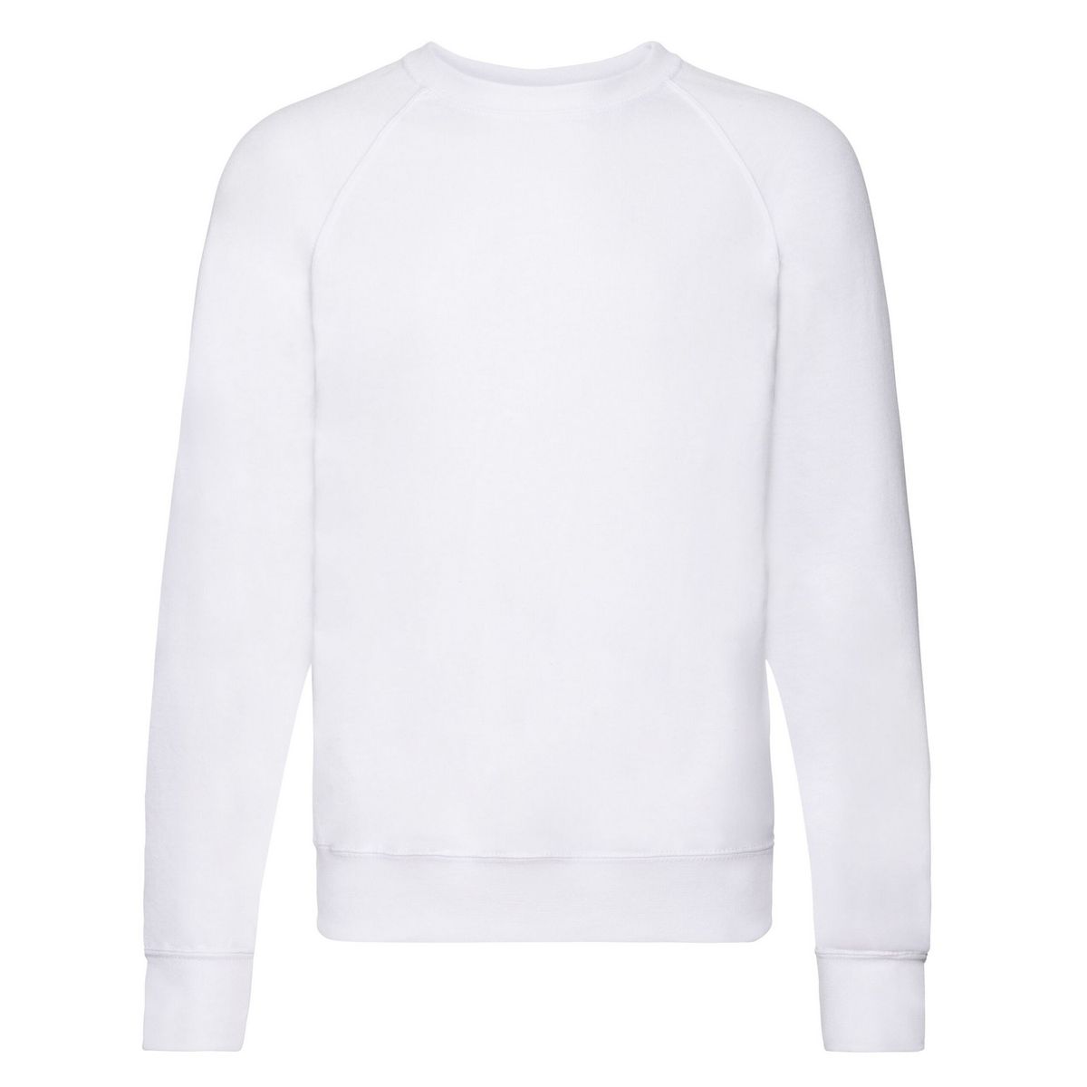 Leichtes Sweatshirt mit Raglanärmeln