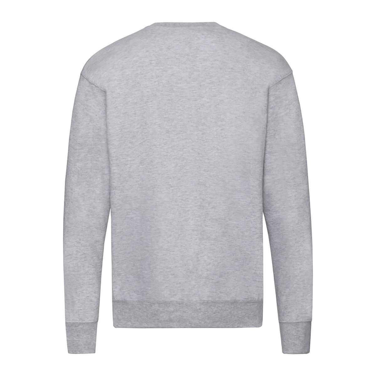 Klassisches Fleece-Oberteil mit Rundhalsausschnitt