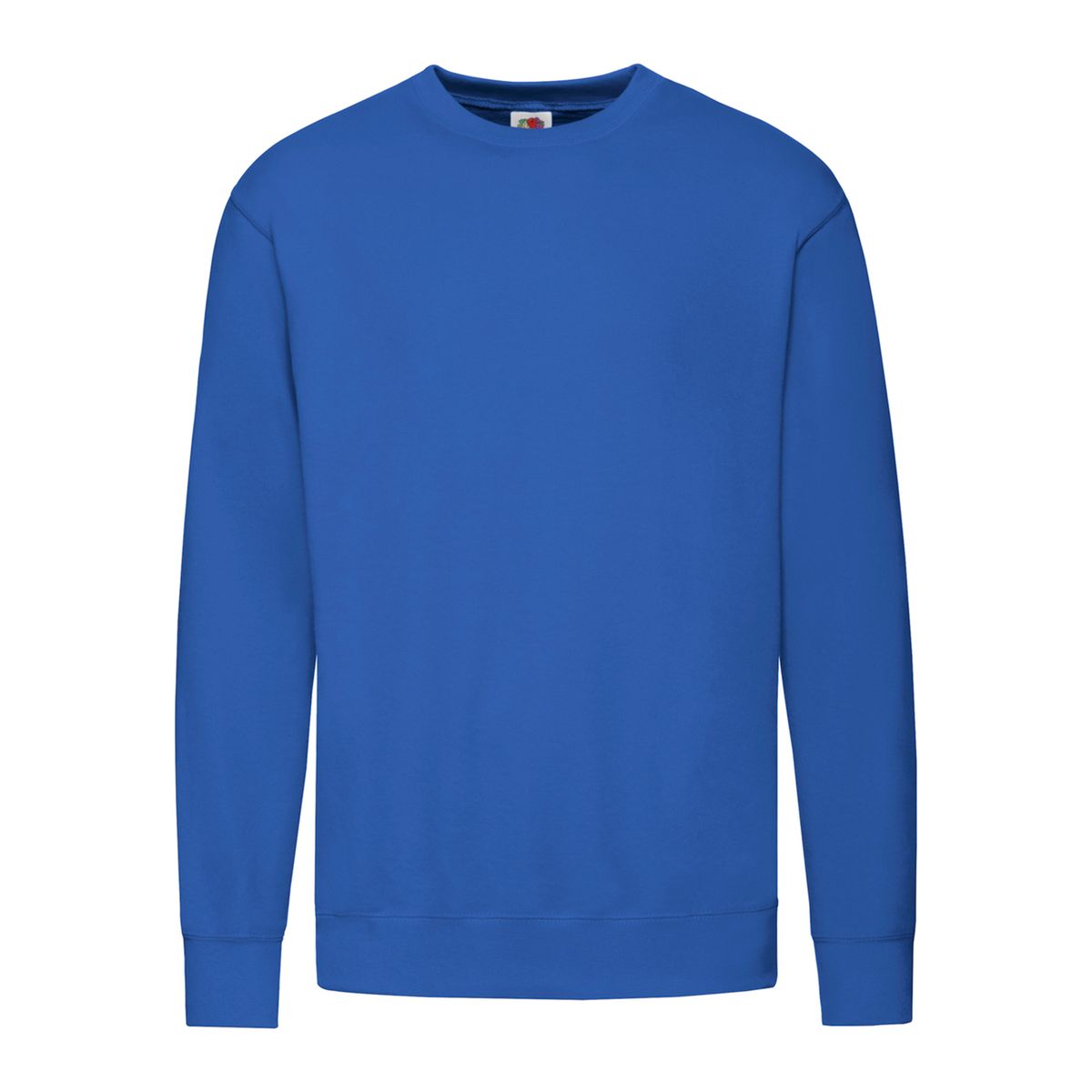 Leichtes Unisex-Sweatshirt mit Rundhalsausschnitt