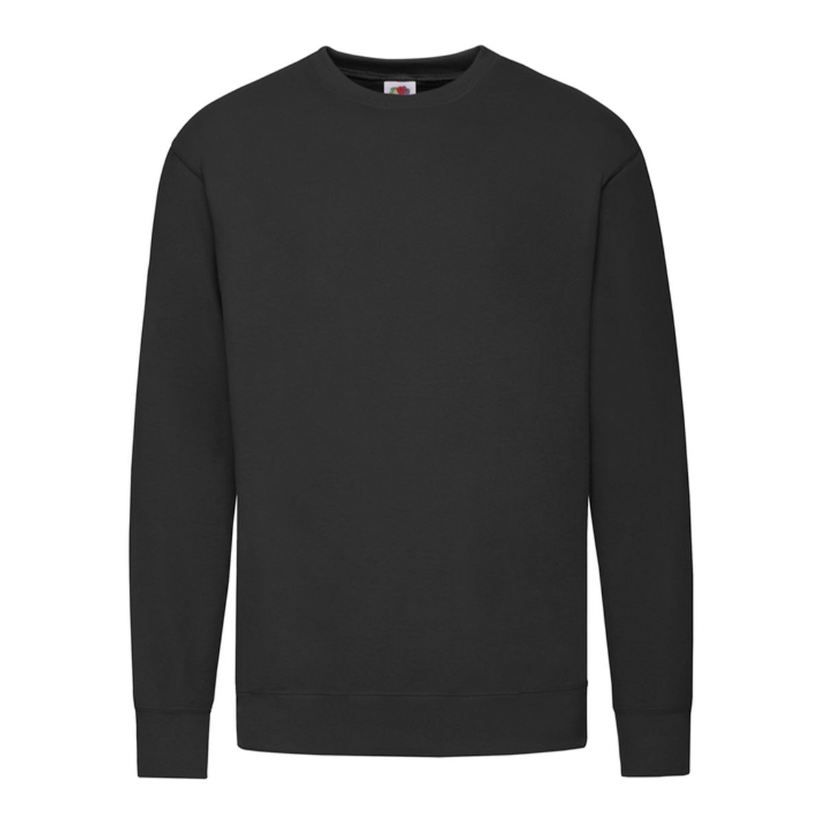Klassisches leichtes Rundhals-Fleece