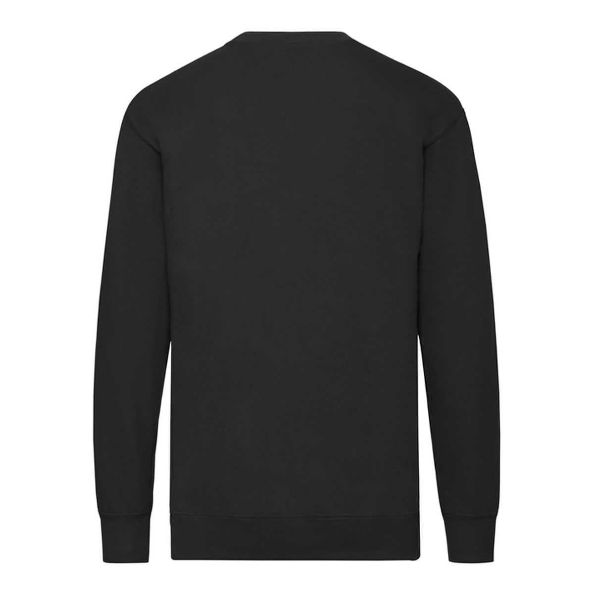 Klassisches leichtes Rundhals-Fleece