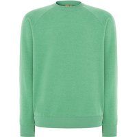 Klassisches Bio-Baumwoll-Sweatshirt mit Raglanärmeln