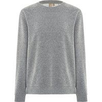 Klassisches Sweatshirt mit Raglanärmeln