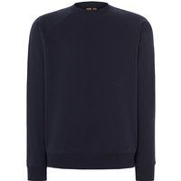 Klassisches Bio-Sweatshirt mit Raglanärmeln