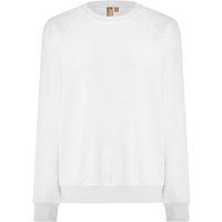 Klassisches Sweatshirt mit Raglanärmeln