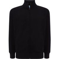 Sportliche Sweatjacke mit Raglanärmeln