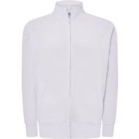 Sweatjacke mit Stehkragen