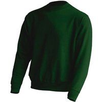 Klassischer Fleece-Pullover mit Rundhals