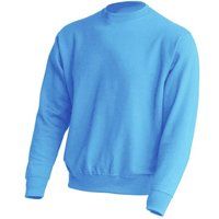 Essenzielles Rundhals-Sweatshirt mit Rippbündchen