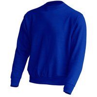 Klassischer Fleece-Pullover mit Rundhalsausschnitt