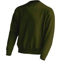 Klassisches Sweatshirt aus Baumwollmix