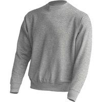 Klassisches Sweatshirt mit Rundhalsausschnitt
