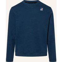 Leichtes Fleece-Sweatshirt mit Rundhalsausschnitt