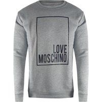 Crewneck-Sweatshirt mit Box-Logo