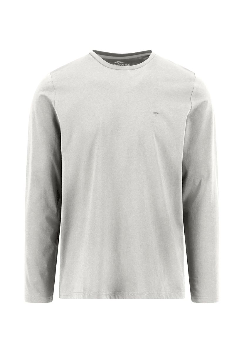 Klassisches Langarm Baumwoll T-Shirt