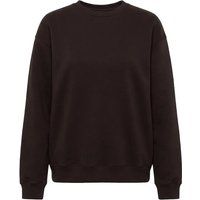Oversize-Sweatshirt mit Rundhalsausschnitt