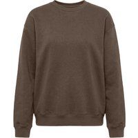 Bequemes Oversize-Sweatshirt mit Rundhalsausschnitt