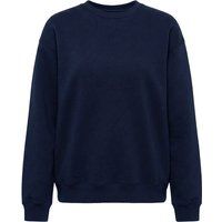Gemütliches Oversized-Sweatshirt mit Rundhalsausschnitt
