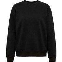 Oversized Crewneck-Sweatshirt aus Jersey