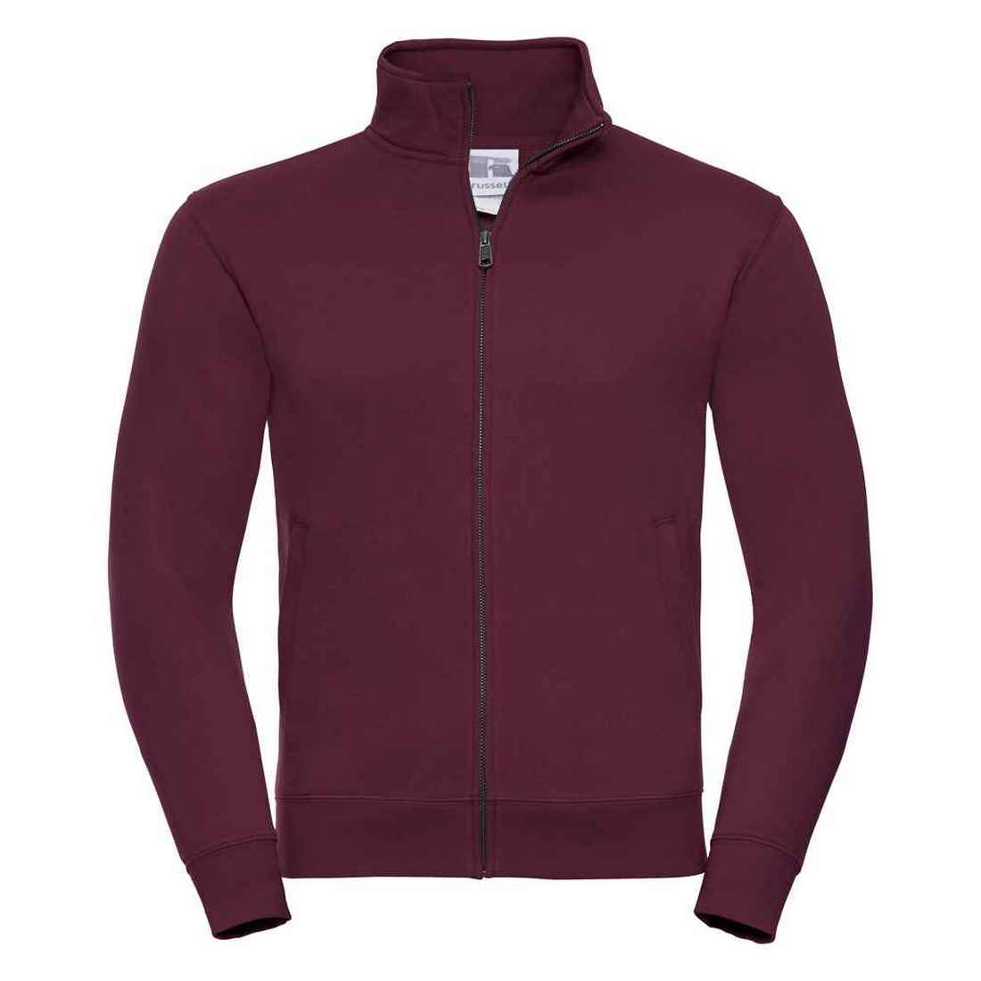 Sweatjacke mit Stehkragen