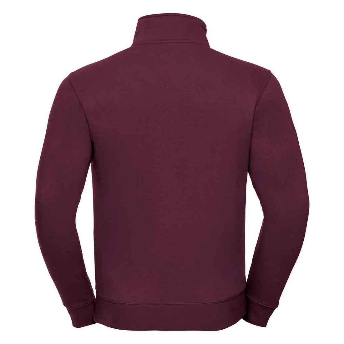 Sweatjacke mit Stehkragen