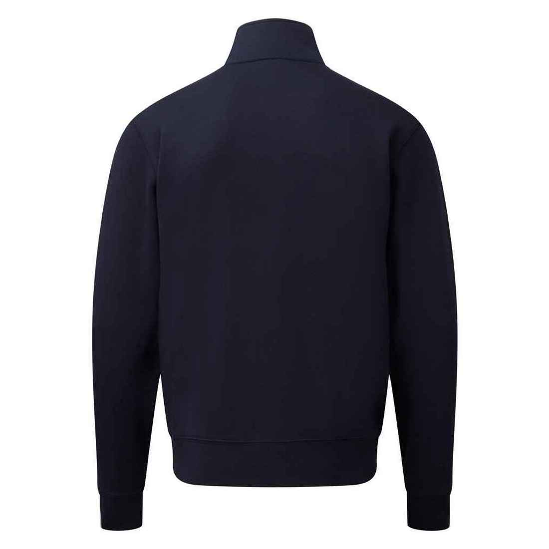 Klassische Sweatjacke mit Reißverschluss