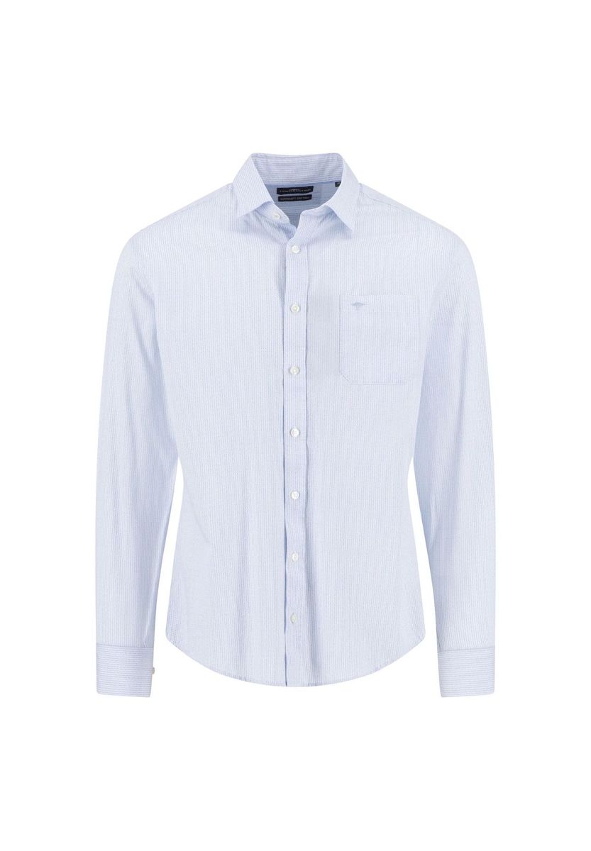 Herren Langarm Hemd mit Knopfleiste