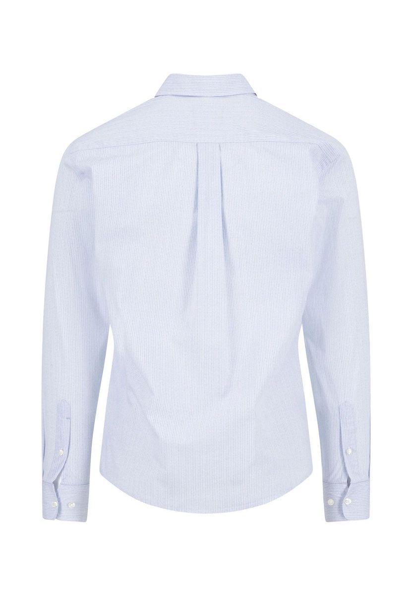 Herren Langarm Hemd mit Knopfleiste