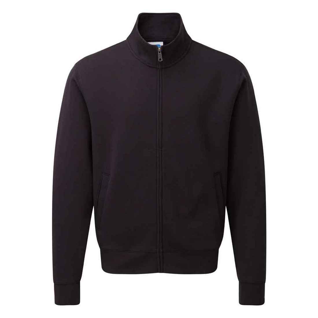 Authentische Sweatjacke mit Reißverschluss