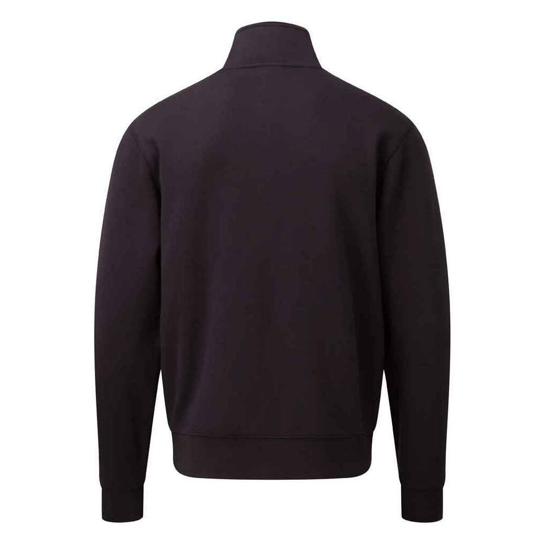 Authentische Sweatjacke mit Reißverschluss