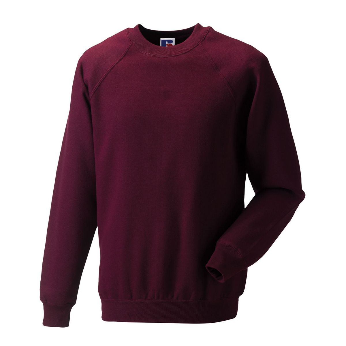 Klassisches Sweatshirt mit Raglanärmeln