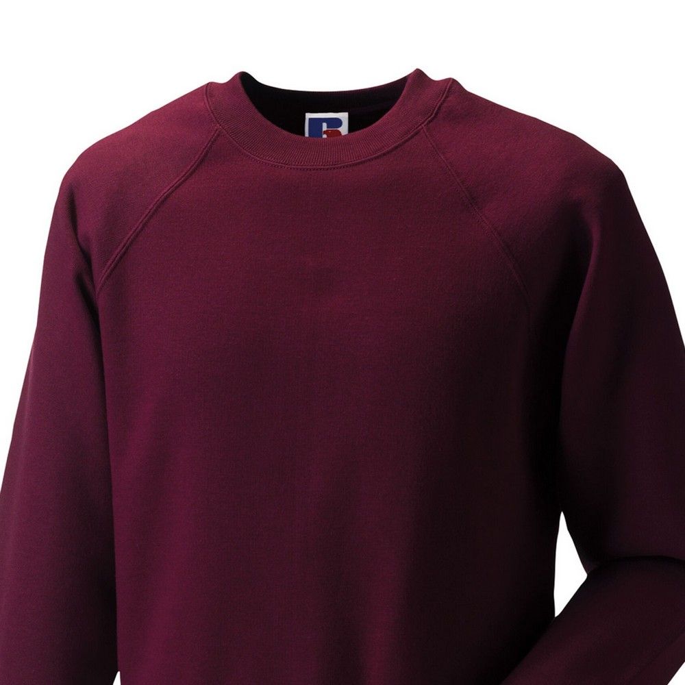 Klassisches Sweatshirt mit Raglanärmeln