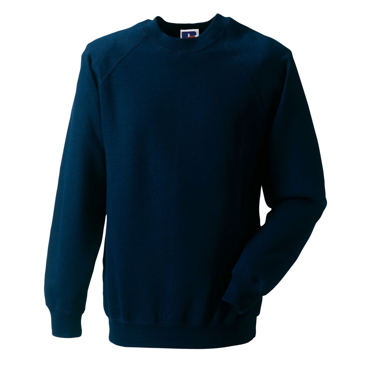 Klassisches Raglan-Sweatshirt mit Rundhalsausschnitt