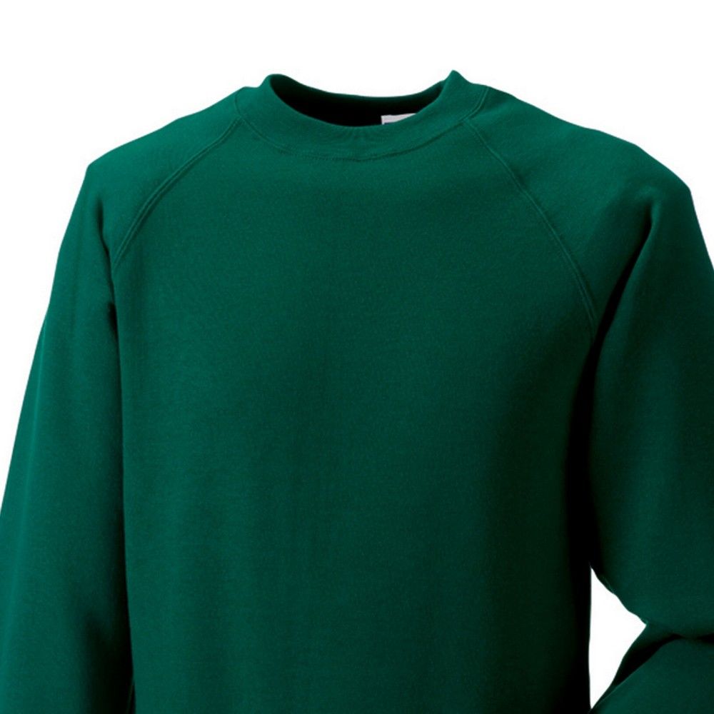 Klassisches Sweatshirt mit Raglanärmeln