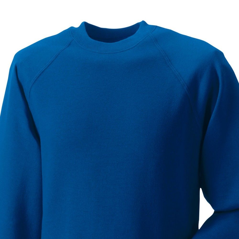 Klassisches Sweatshirt mit Raglanärmeln