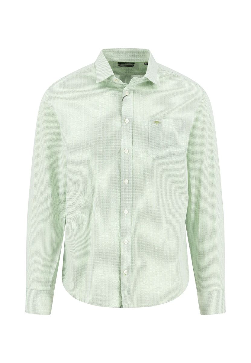 FYNCH-HATTON® Hemd, Langarm, Kent-Kragen, für Herren, grün, M
