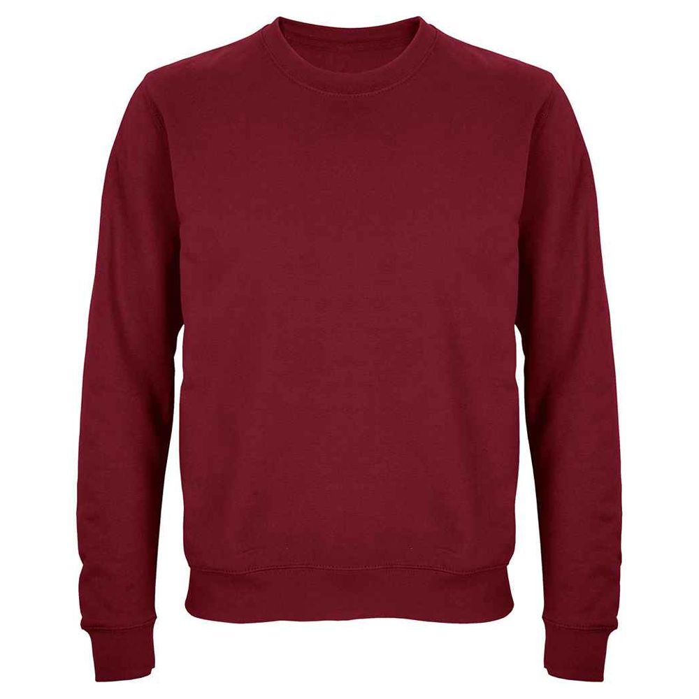 Klassisches Sweatshirt mit Rundhalsausschnitt