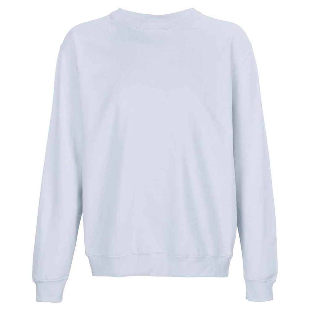Klassisches Sweatshirt mit Rundhalsausschnitt