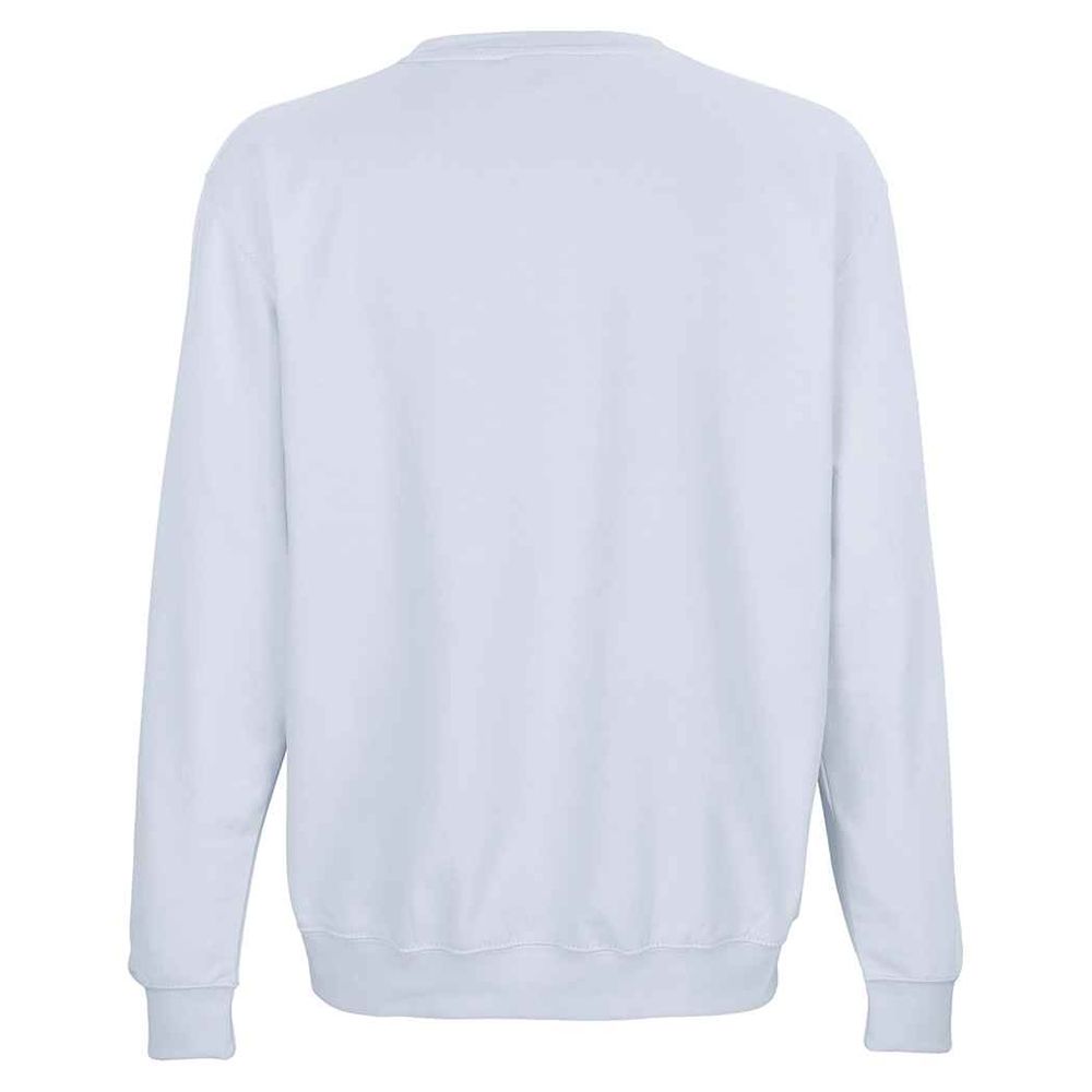 Klassisches Sweatshirt mit Rundhalsausschnitt