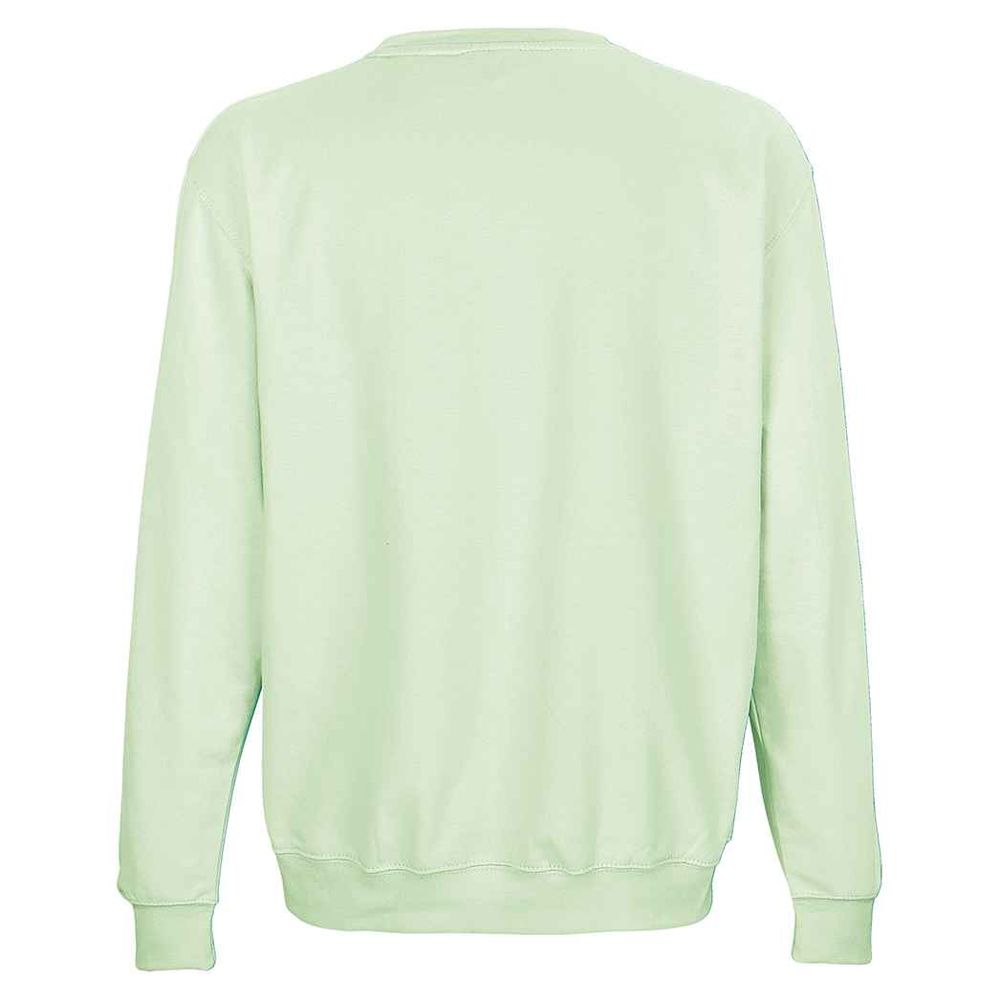 Klassisches Fleece-Sweatshirt mit Rundhalsausschnitt