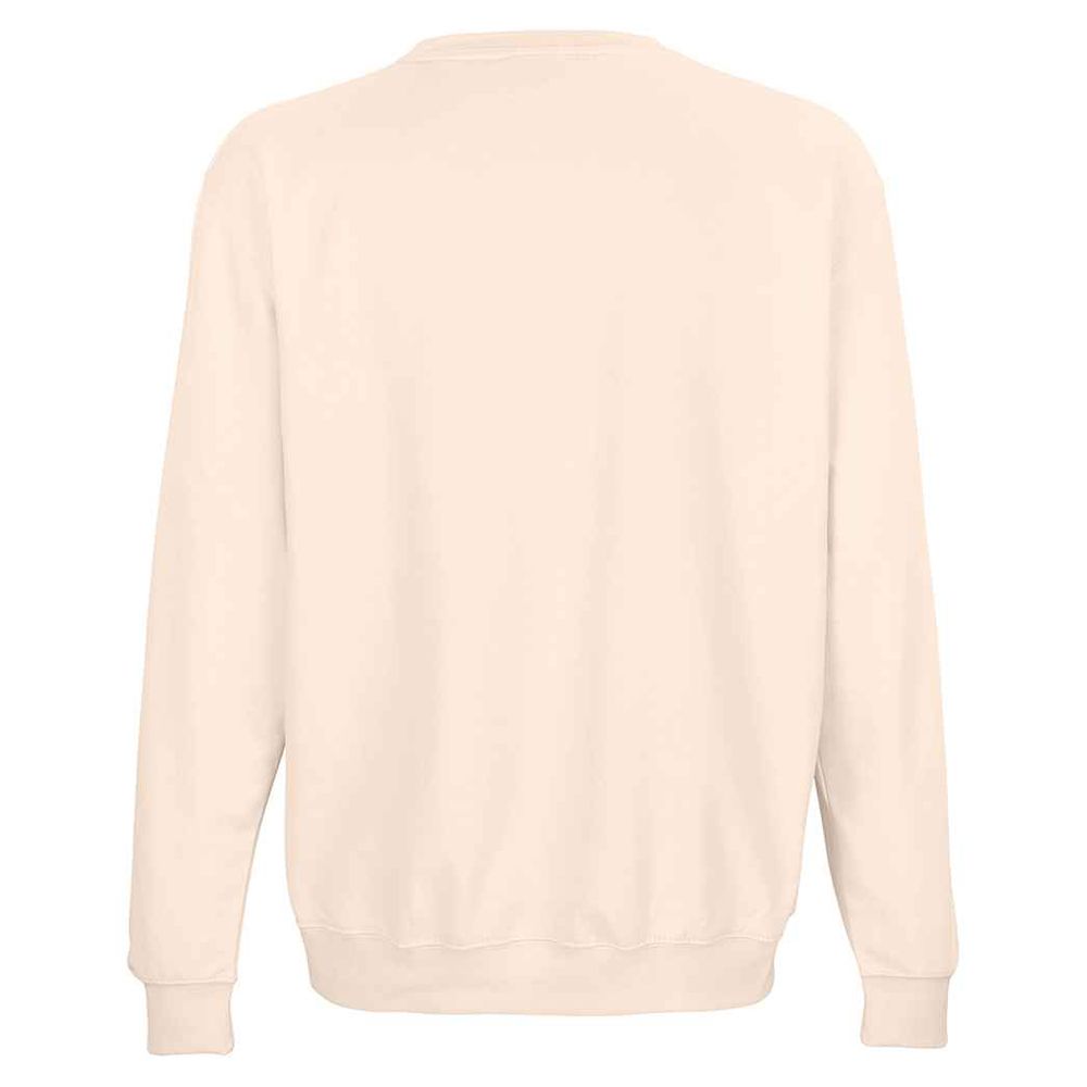 Klassisches Fleece-Sweatshirt mit Rundhalsausschnitt