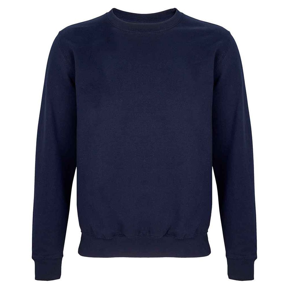 Klassischer Pullover mit Rundhalsausschnitt