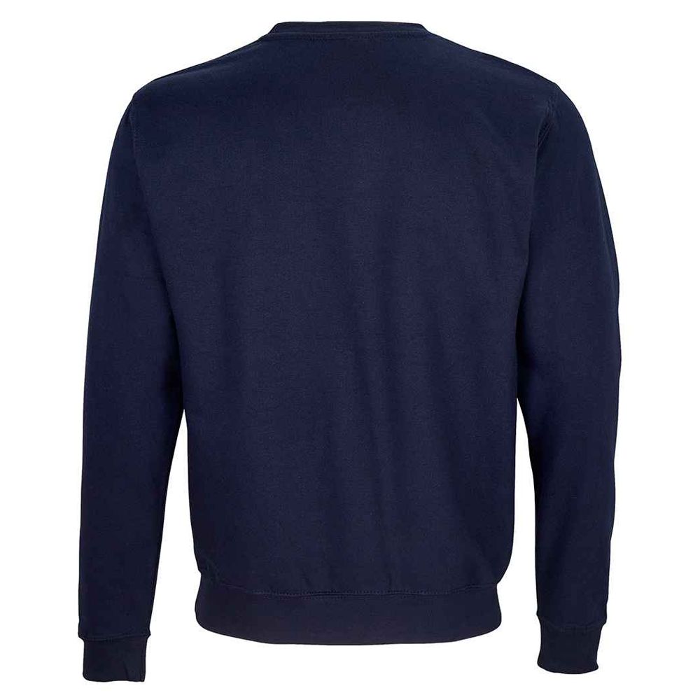 Klassischer Pullover mit Rundhalsausschnitt
