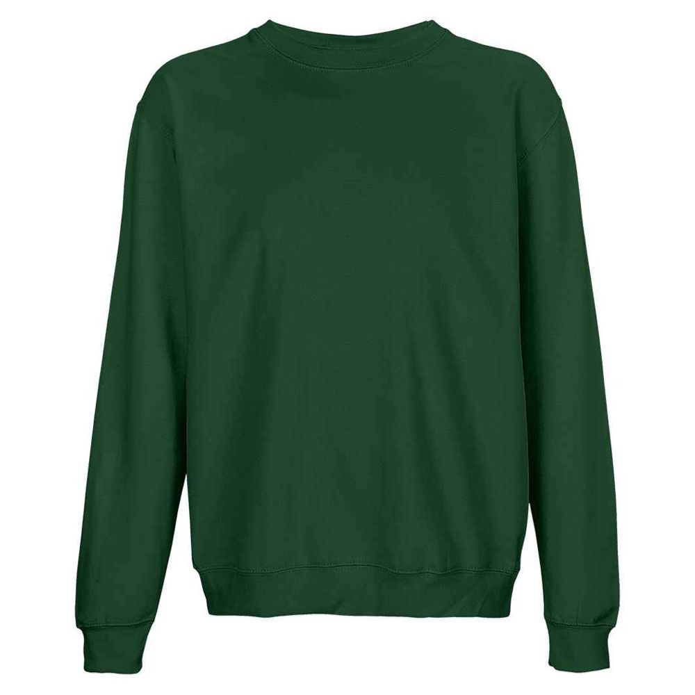 Klassisches Sweatshirt mit angerautem Fleece