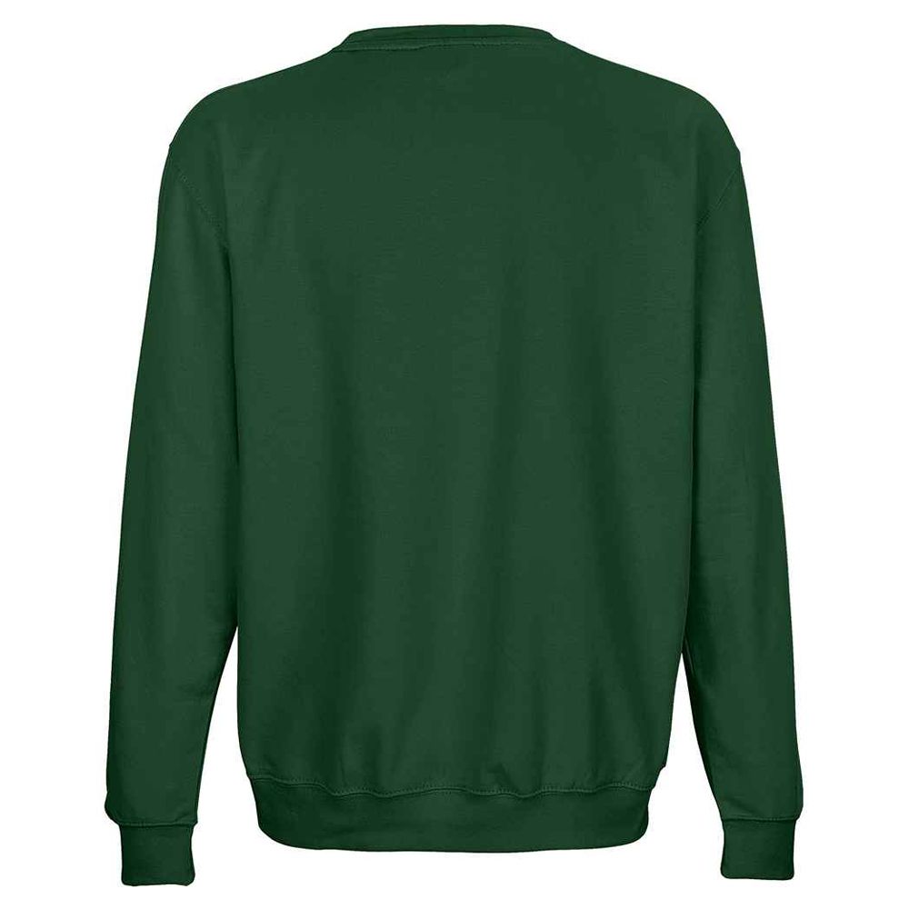 Klassisches Sweatshirt mit angerautem Fleece