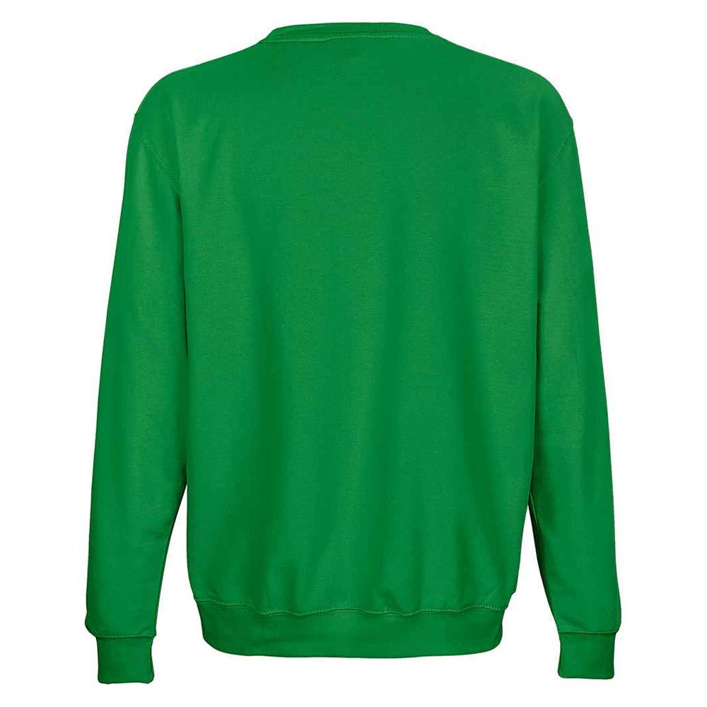 Klassisches Fleece-Essential mit Rundhals