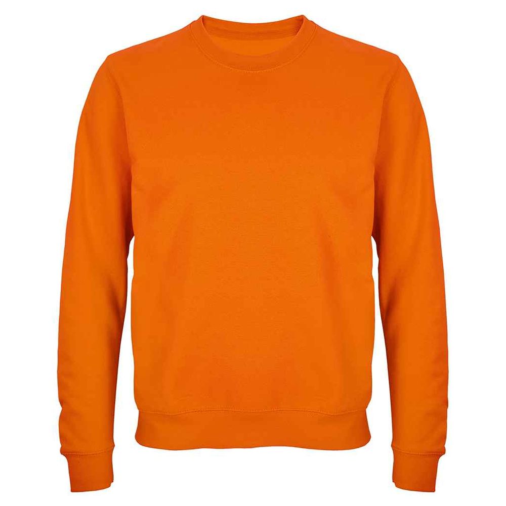 Klassischer Fleece-Rundhalspullover