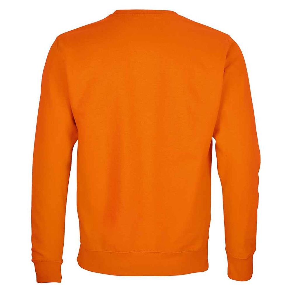 Klassischer Fleece-Rundhalspullover
