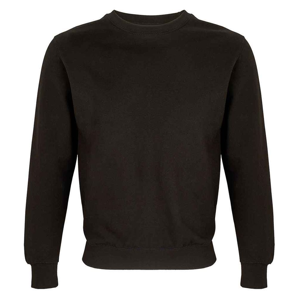 Klassisches Rundhals-Sweatshirt aus Fleece