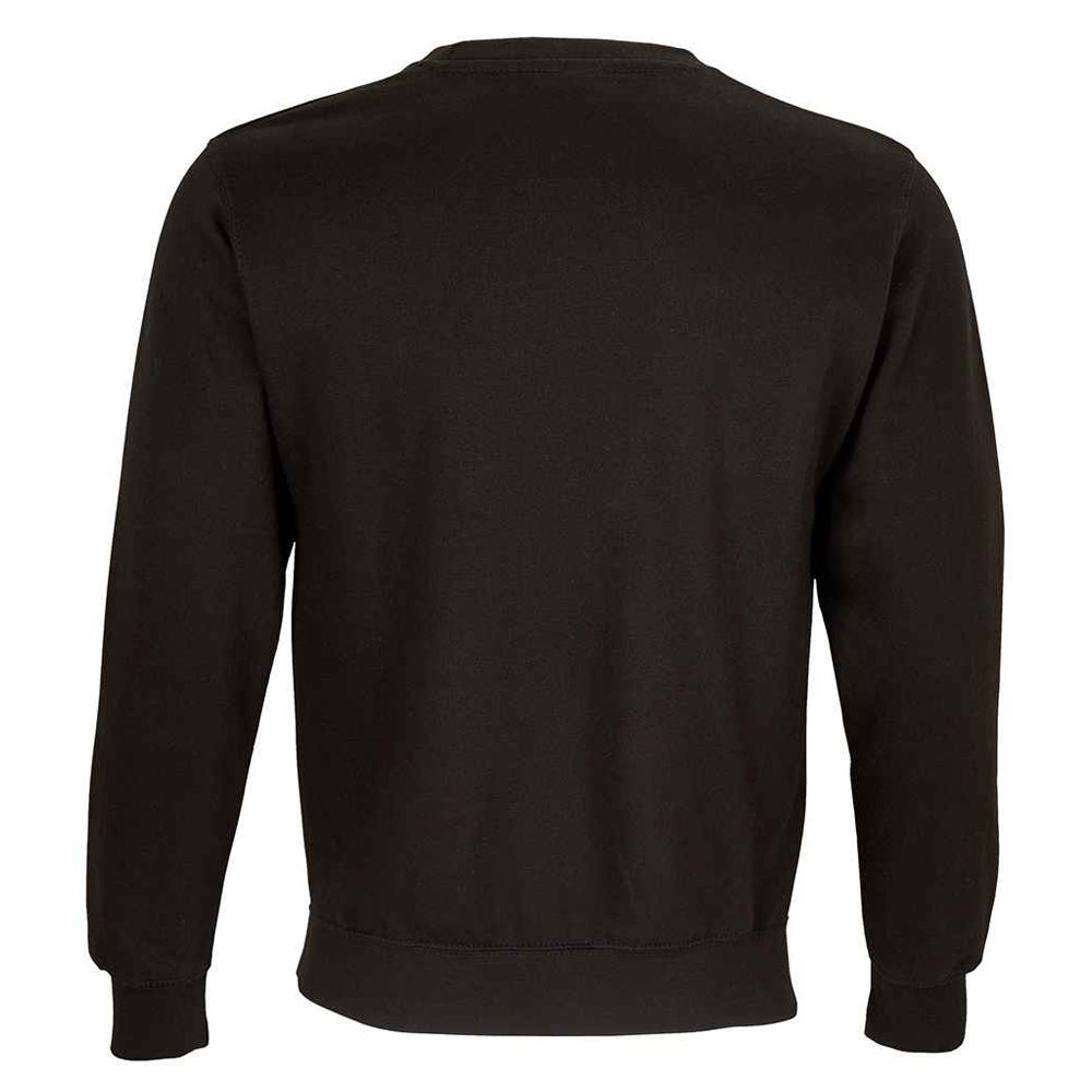 Klassisches Rundhals-Sweatshirt aus Fleece
